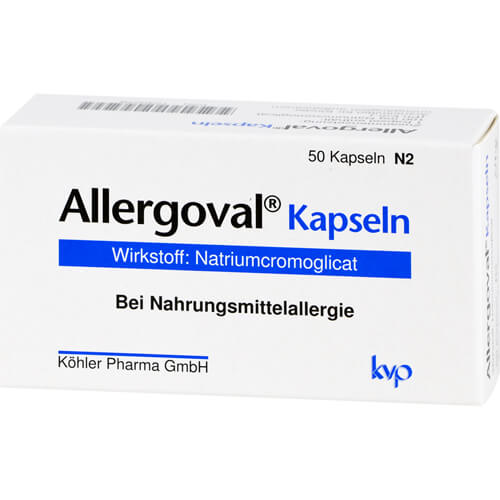 ALLERGOVAL Kapseln