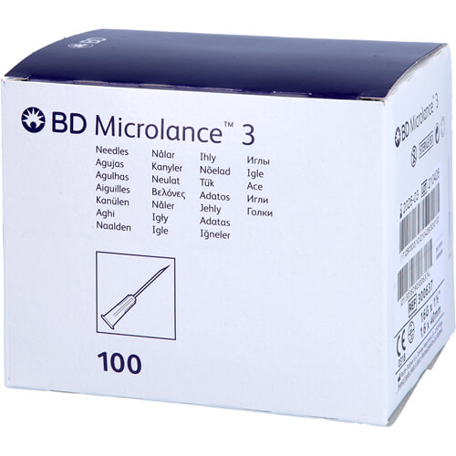 BD MICROLANCE 3 Sonderkanüle 16 G 1 1/2 1,65x40 mm