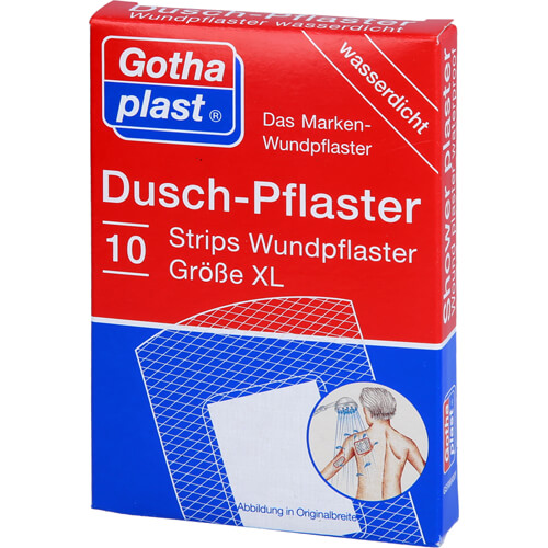 GOTHAPLAST Duschpflaster XL 48x70 mm