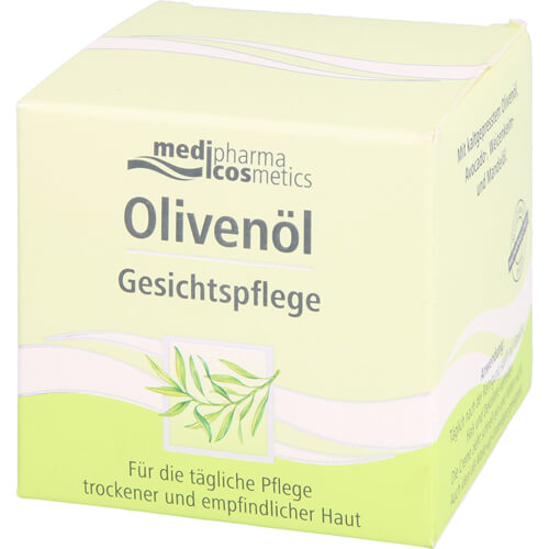 OLIVENÖL GESICHTSPFLEGE Creme