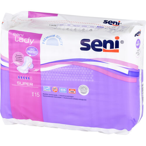 SENI Lady Inkontinenzeinlage super