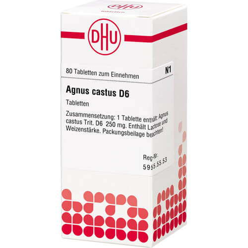 AGNUS CASTUS D 6 Tabletten