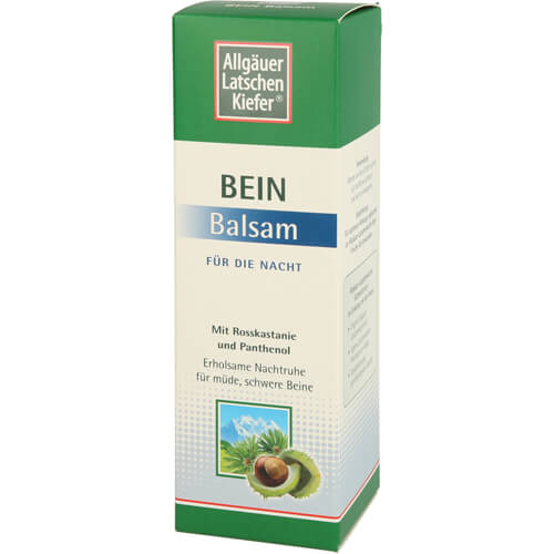 ALLGÄUER LATSCHENK. Bein Balsam für die Nacht