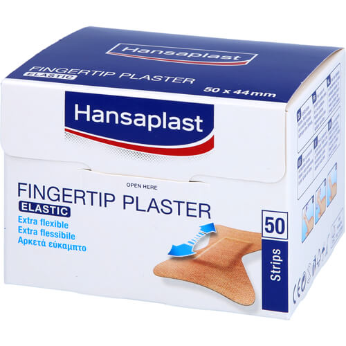 HANSAPLAST Elastic Fingerkuppenpflaster