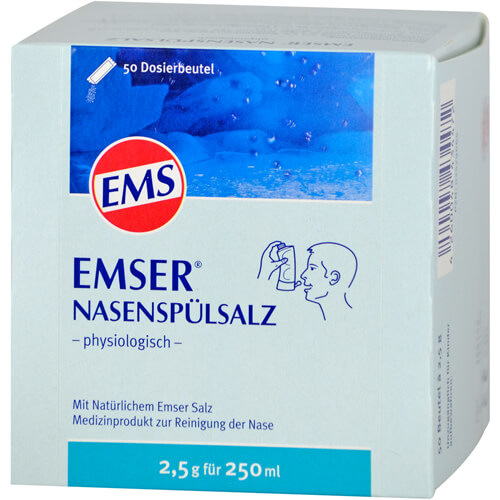 EMSER Nasenspülsalz physiologisch Btl.