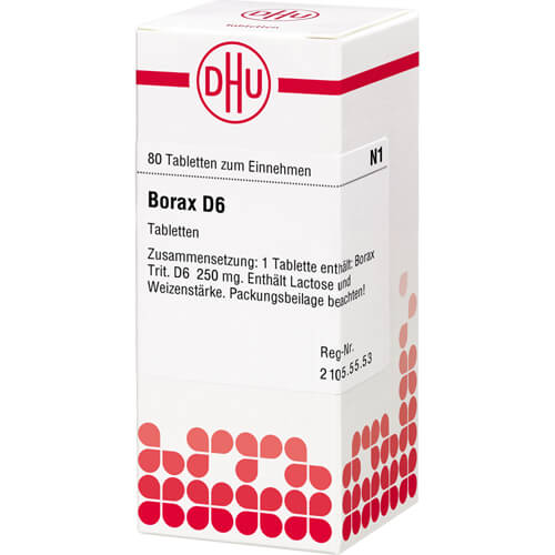 BORAX D 6 Tabletten