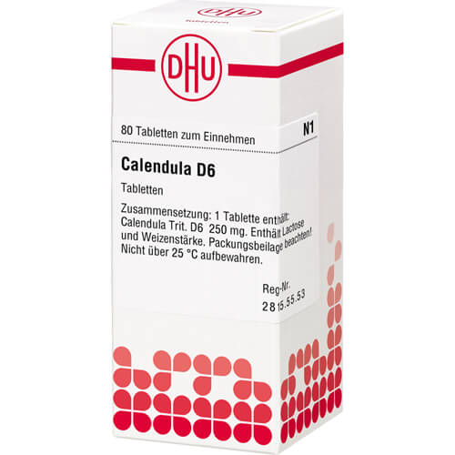 CALENDULA D 6 Tabletten