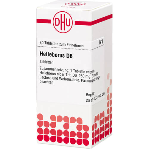 HELLEBORUS D 6 Tabletten