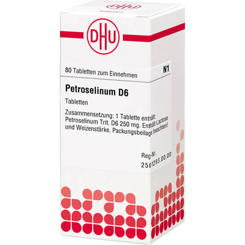 PETROSELINUM D 6 Tabletten