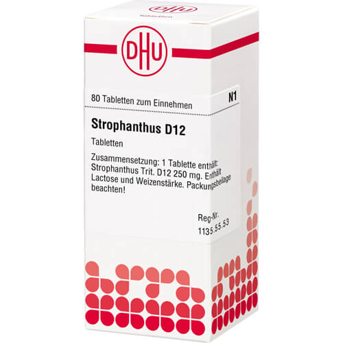 STROPHANTHUS D 12 Tabletten