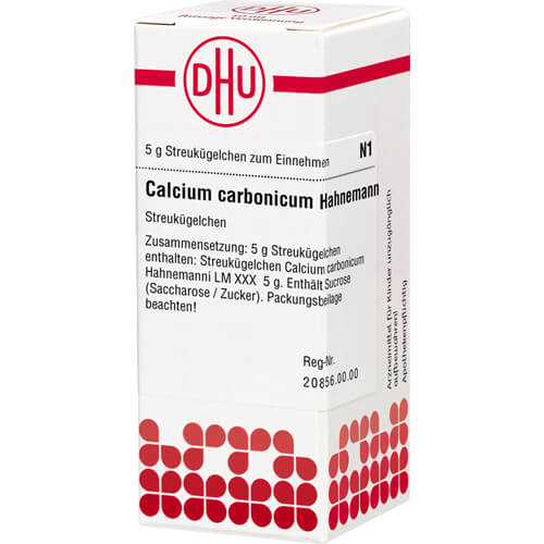 CALCIUM CARBONICUM Hahnemanni LM XXX Globuli