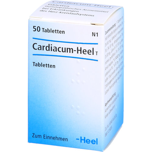 CARDIACUM Heel T Tabletten