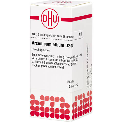 ARSENICUM ALBUM D 200 Globuli