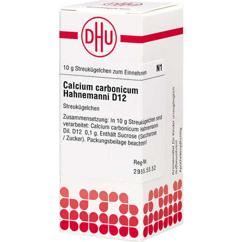 CALCIUM CARBONICUM Hahnemanni D 12 Globuli