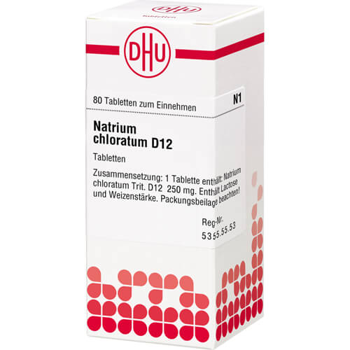 NATRIUM CHLORATUM D 12 Tabletten
