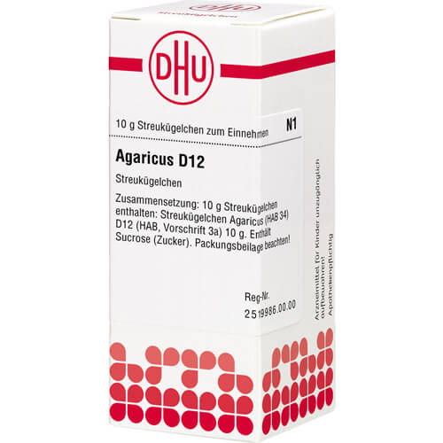 AGARICUS D 12 Globuli