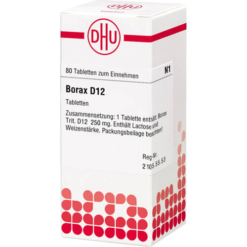 BORAX D 12 Tabletten