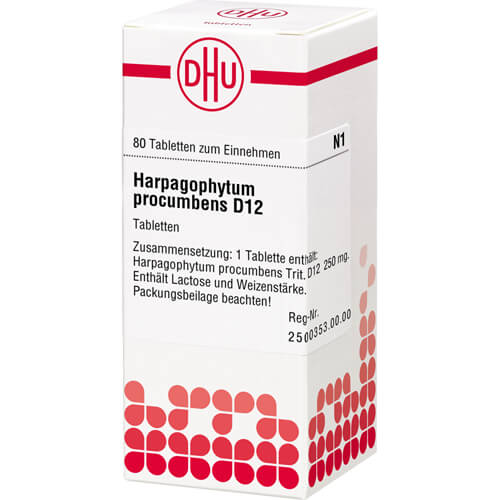 HARPAGOPHYTUM PROCUMBENS D 12 Tabletten