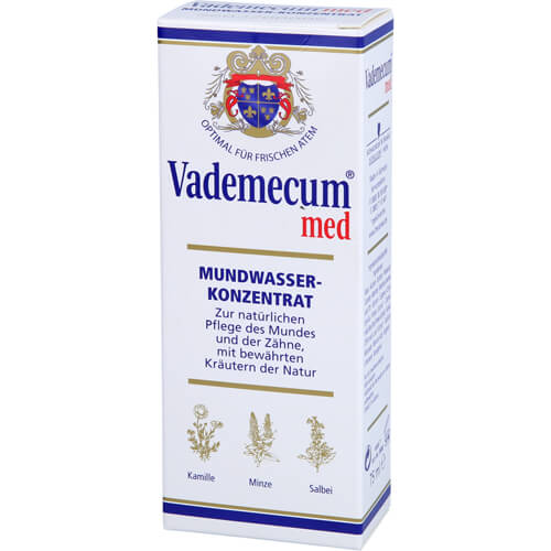 VADEMECUM MED Mundwasser Konzentrat 0888