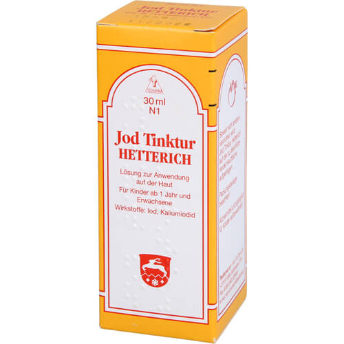 JODTINKTUR Hetterich