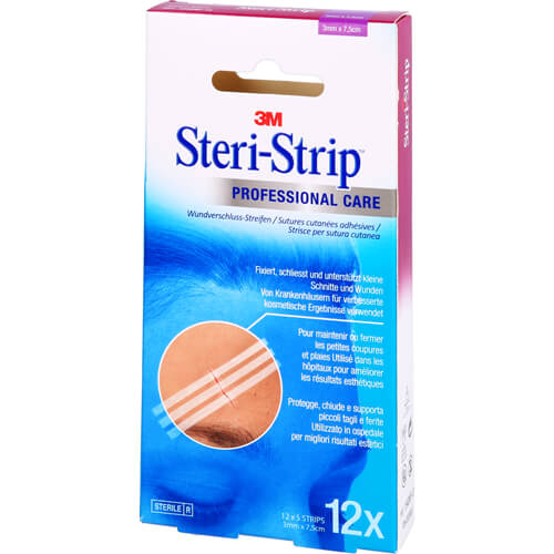 STERI STRIP steril 3x75mm 1540P