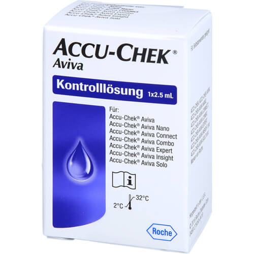 ACCU-CHEK Aviva Kontrolllösung
