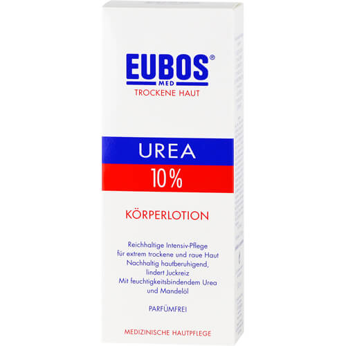 EUBOS TROCKENE Haut Urea 10% Körperlotion