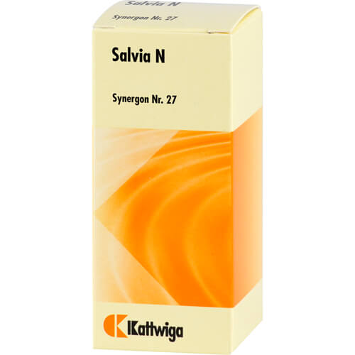 SYNERGON KOMPLEX 27 Salvia N Tropfen