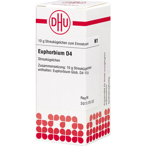 EUPHORBIUM D 4 Globuli