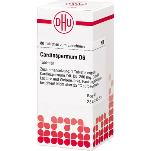 CARDIOSPERMUM D 6 Tabletten