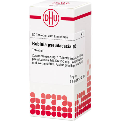 ROBINIA PSEUDACACIA D 6 Tabletten