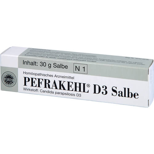 PEFRAKEHL D 3 Salbe