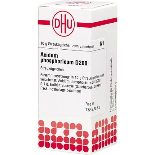 ACIDUM PHOSPHORICUM D 200 Globuli