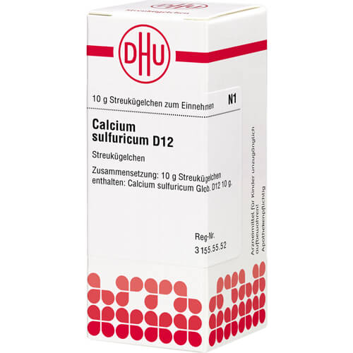 CALCIUM SULFURICUM D 12 Globuli