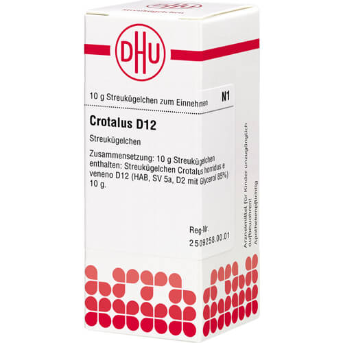 CROTALUS D 12 Globuli