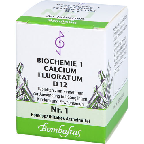 BIOCHEMIE 1 Calcium fluoratum D 12 Tabletten