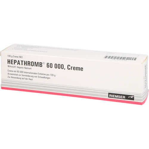 HEPATHROMB Creme 60.000
