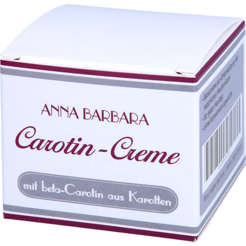 CAROTIN CREME Anna Barbara