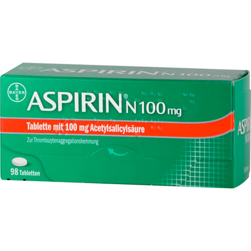 ASPIRIN N 100 mg Tabletten