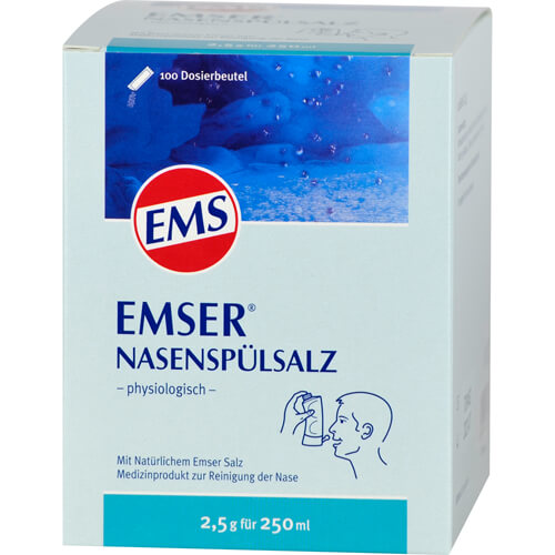 EMSER Nasenspülsalz physiologisch Btl.