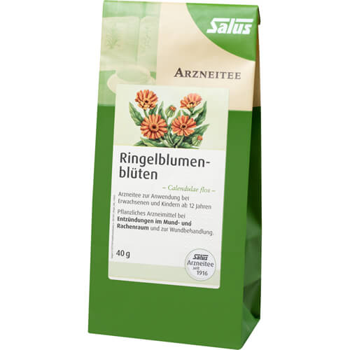 RINGELBLUMENBLÜTEN Arzneitee Calen.flos Bio Salus