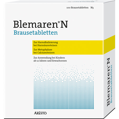 BLEMAREN N Brausetabletten