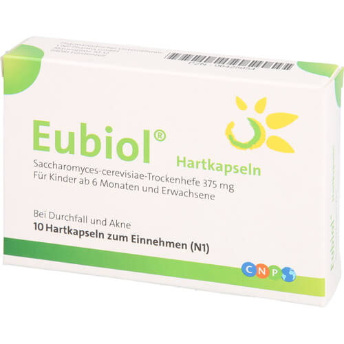 EUBIOL Hartkapseln