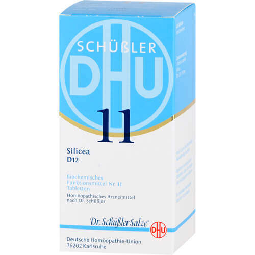 BIOCHEMIE DHU 11 Silicea D 12 Tabletten