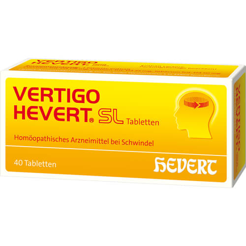 VERTIGO HEVERT SL Tabletten