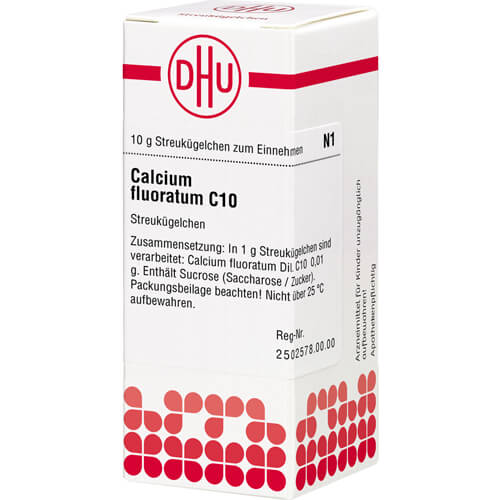 CALCIUM FLUORATUM C 10 Globuli