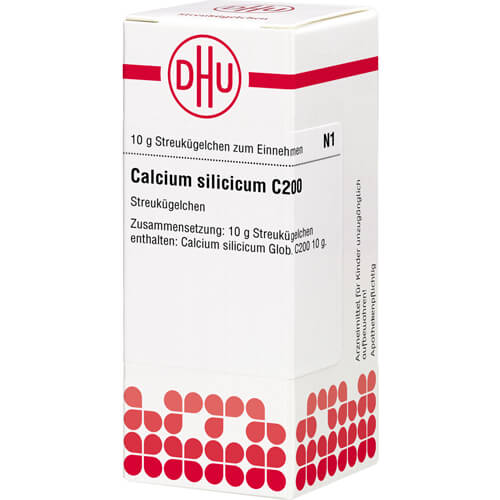 CALCIUM SILICICUM C 200 Globuli