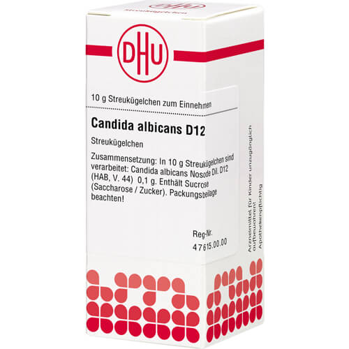 CANDIDA ALBICANS D 12 Globuli