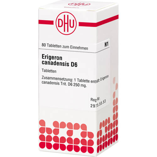 ERIGERON CANADENSIS D 6 Tabletten