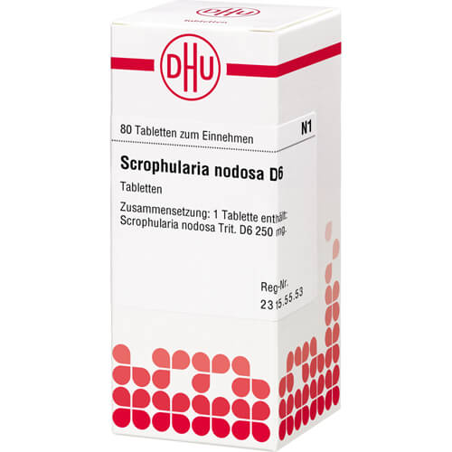SCROPHULARIA NODOSA D 6 Tabletten
